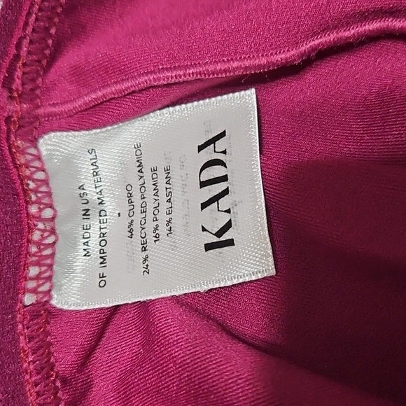 NWT KADA Pencil Skirt - Merlot - Picture 4 of 6